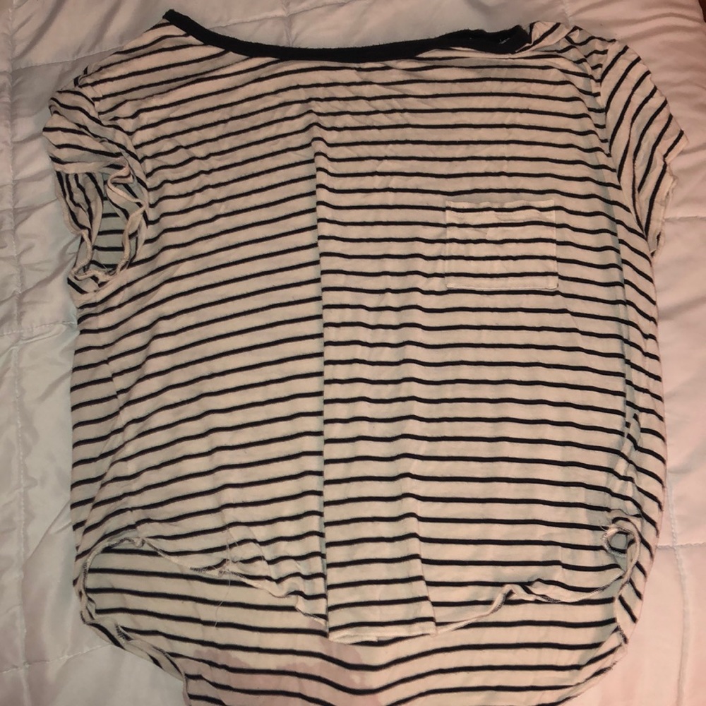 AMERICAN EAGLE STRIPPED SHIRT
